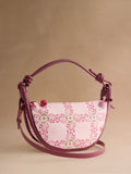 Cath Kidston pink Strawberry Check shoulder bag - British product
