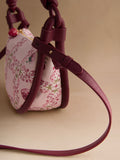 Cath Kidston pink Strawberry Check shoulder bag - British product