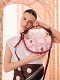 Cath Kidston pink Strawberry Check shoulder bag - British product