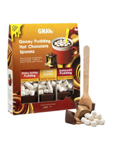 Next Gooey Pudding Hot Chocolate Spoon Gift Set - Bakewell Tart, Crème Brûlée, Sticky Toffee Pudding- Buy online at McGrocer