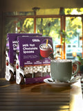Gnaw milk chocolate hot chocolate spoon gift set, UK version