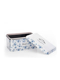 Laura Ashley China Rose bread bin stainless steel, UK version