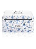 Laura Ashley China Rose bread bin stainless steel, UK version