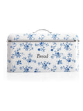 Laura Ashley China Rose bread bin stainless steel, UK version