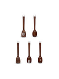 Sur La Table walnut wooden utensil set (British brand)