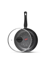 Next Tower Black Smart Start Classic Multi Frying Pan with Lid 28cm- Buy online at McGrocer