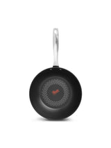 Next Tower Black Smart Start Ultra Forged 28cm Non-Stick Wok- Buy online at McGrocer