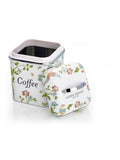 Laura Ashley Elveden White 3 piece canister set, UK version