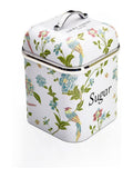Laura Ashley Elveden White 3 piece canister set, UK version