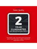 Tower Black Smart Start Gourmet 28cm wok (British brand)