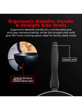 Tower Black Smart Start Gourmet 28cm wok (British brand)