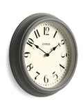 Jones Clocks Moss Green wall clock 30.5cm, UK version