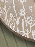 Voyage Maison Grey Fleur Et Faune wooden clock 60cm (British brand)