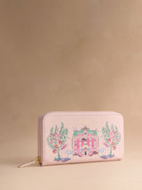 Next Cath Kidston Pink Hotel Print Continental Wallet- Buy online at McGrocer