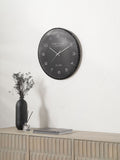 Pacific Lifestyle Black Dome glass wall panel 50cm, UK version