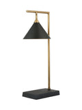 Pacific Zeta ceiling light matt black or antique brass, UK version