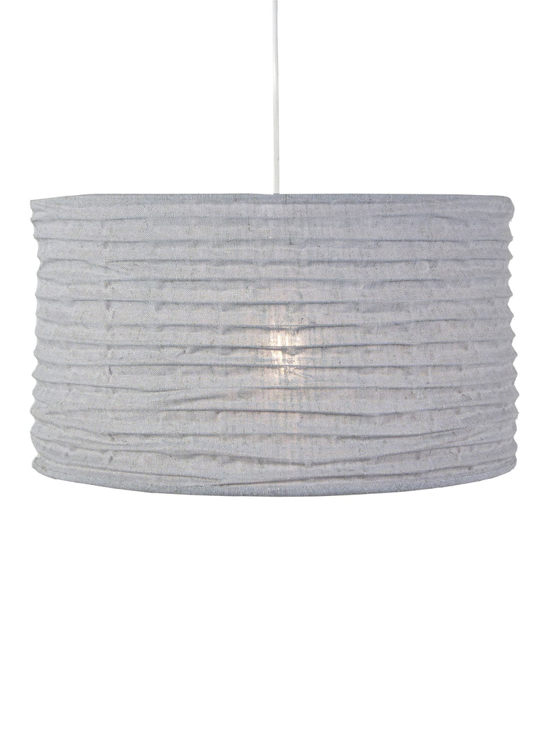Patpong jute ceiling light 50cm, imported from the UK