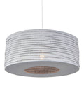 Patpong jute ceiling light 50cm, imported from the UK
