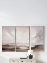 Next Pacific Lifestyle Grey Landscape Canvases Canvas Wall Art 100cm x 60cm- Buy online at McGrocer