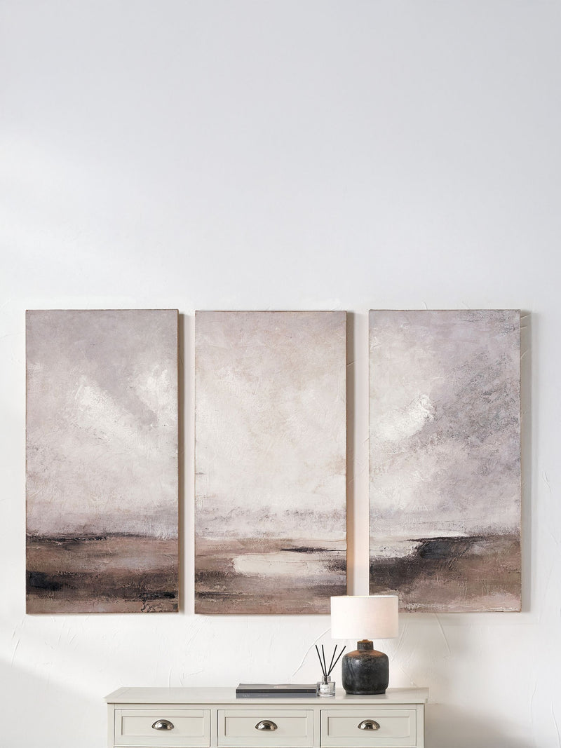 Pacific Lifestyle grey landscape canvas 100x60cm - British product