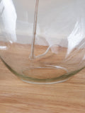 Pacific Clear Glass Table small side table (British brand)