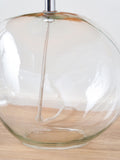 Pacific Clear Glass Table small side table (British brand)
