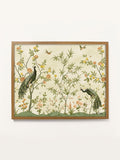 Laura Ashley Green Belvedere Garden small wall art frame, UK version