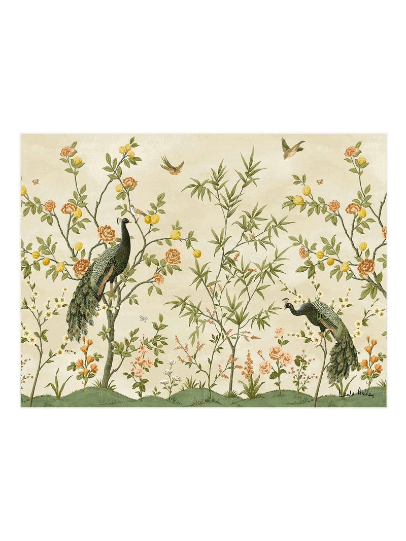 Laura Ashley Green Belvedere Garden small wall art frame, UK version