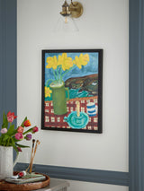 Next Laura Ashley A Cornish View Black Large Wall Art Frame- Buy online at McGrocer
