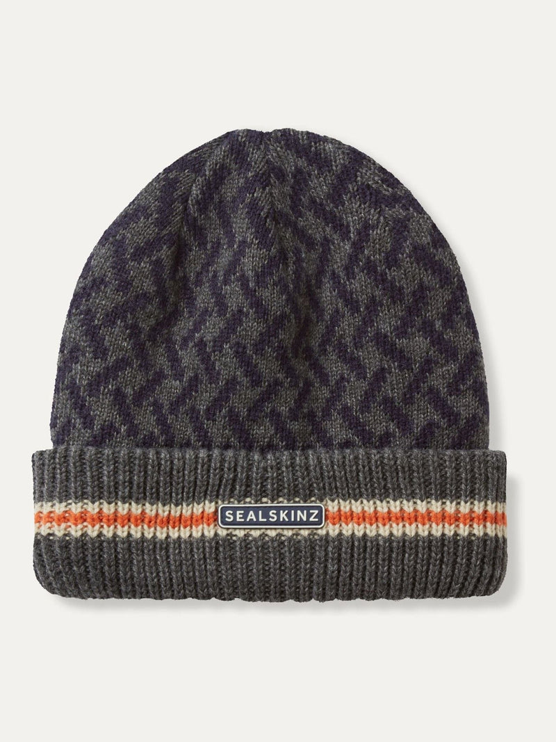 Sealskinz blue waterproof beanie - British product