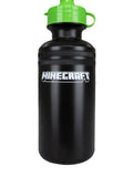 Minecraft grey backpack set lunch bag water bottle, UK version