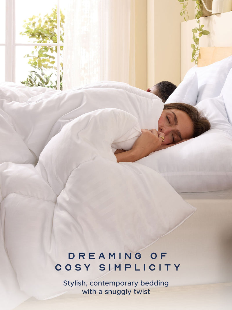 Snuggledown Scandinavian 4.5 tog hollowfibre duvet (British brand)