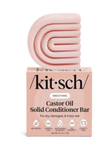 Next Kitsch Castor Oil Nourishing Solid Conditioner Bar- Buy online at McGrocer