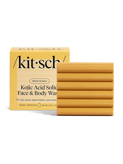 Next Kitsch Kojic Acid Solid Face and Body Wash Bar- Buy online at McGrocer