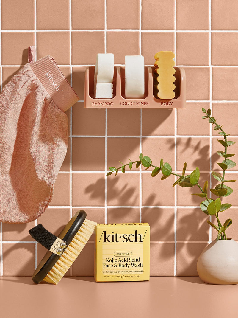 Kitsch Kojic Acid Solid Face and Body Wash, UK version