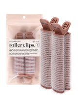 Next Kitsch Plastic Volumizing Roller Clips 2 Piece Set Terracotta- Buy online at McGrocer
