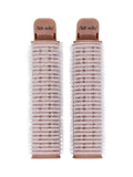 Kitsch plastic volumizing roller clips 2 piece set (British brand)