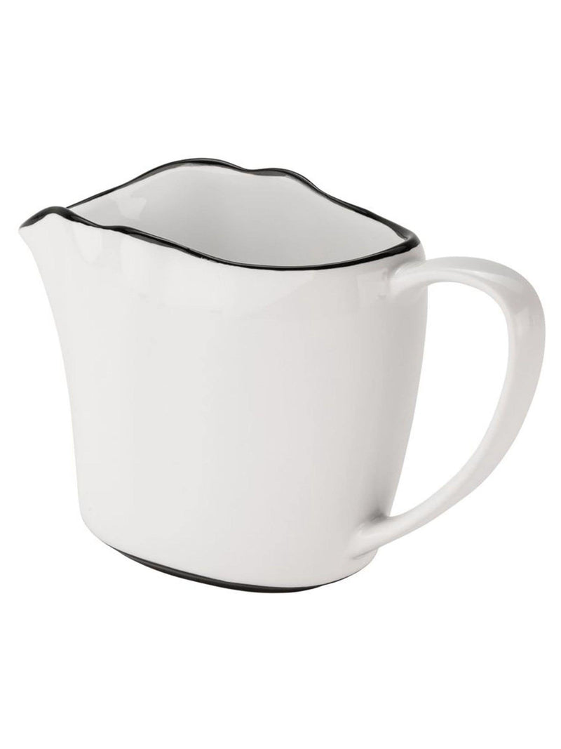 Style Sisters white stoneware jug 11.5cm height, UK version