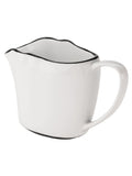 Style Sisters white stoneware jug 11.5cm height, UK version