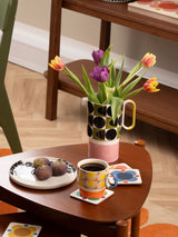 Next Orla Kiely Multi Spot Square Oval Pitcher Vase 1.5L- Buy online at McGrocer