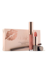 Next Delilah 3 Piece Lip Wardrobe Lip Makeup Set- Buy online at McGrocer