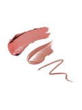 Delilah 3 piece lip wardrobe with liner, lipstick, and gloss - British product