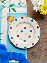 Next Emma Bridgewater Cream Polka Dot Side Plate 8.5 Inch- Buy online at McGrocer