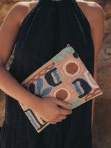 Next Natural Marrakesh Embroidered Clutch Bag- Buy online at McGrocer