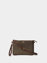 Next Osprey London The Voyage Brown Nylon Crossbody Bag- Buy online at McGrocer