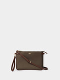 Osprey London brown The Voyage nylon crossbody bag, UK version