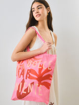 Next Pink 100% Cotton Shopper Bag- Buy online at McGrocer