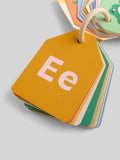 JoJo Maman Bébé alphabet flash cards for toddlers (British brand)