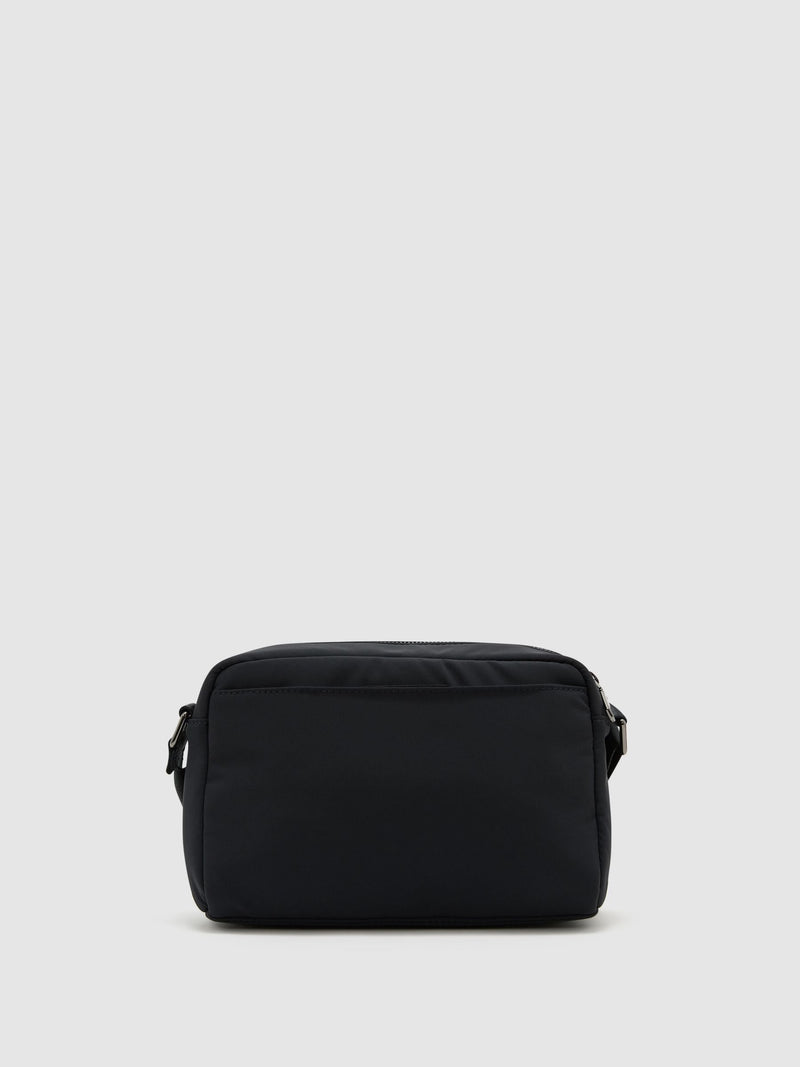 Reiss Navy Denis Technical Crossbody Bag, UK version