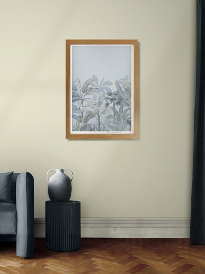 Next Graham & Brown Congo Sky Blue Wood Frame Art Print- Buy online at McGrocer